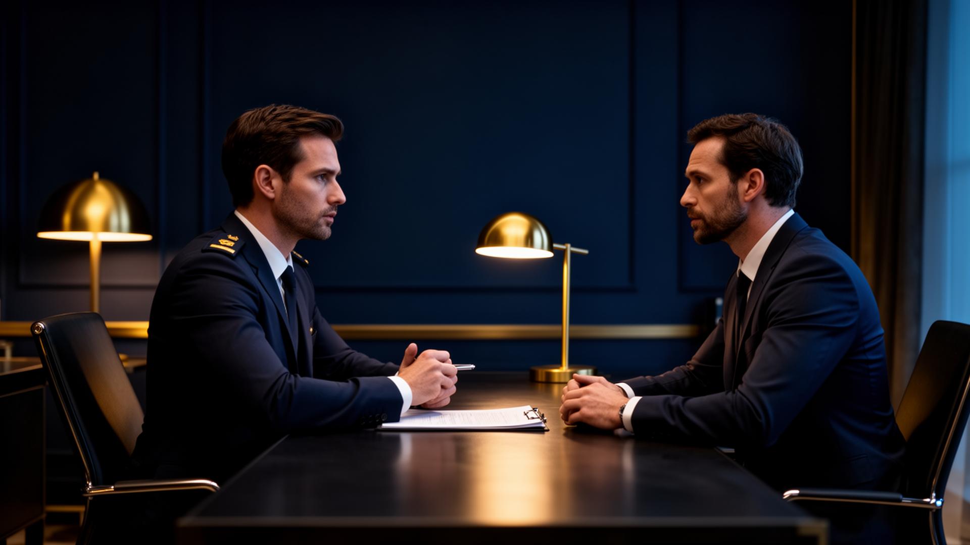Professional consultation at I Spy Security and Investigations