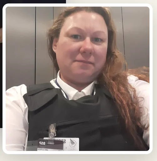 Certified BSP close protection officer